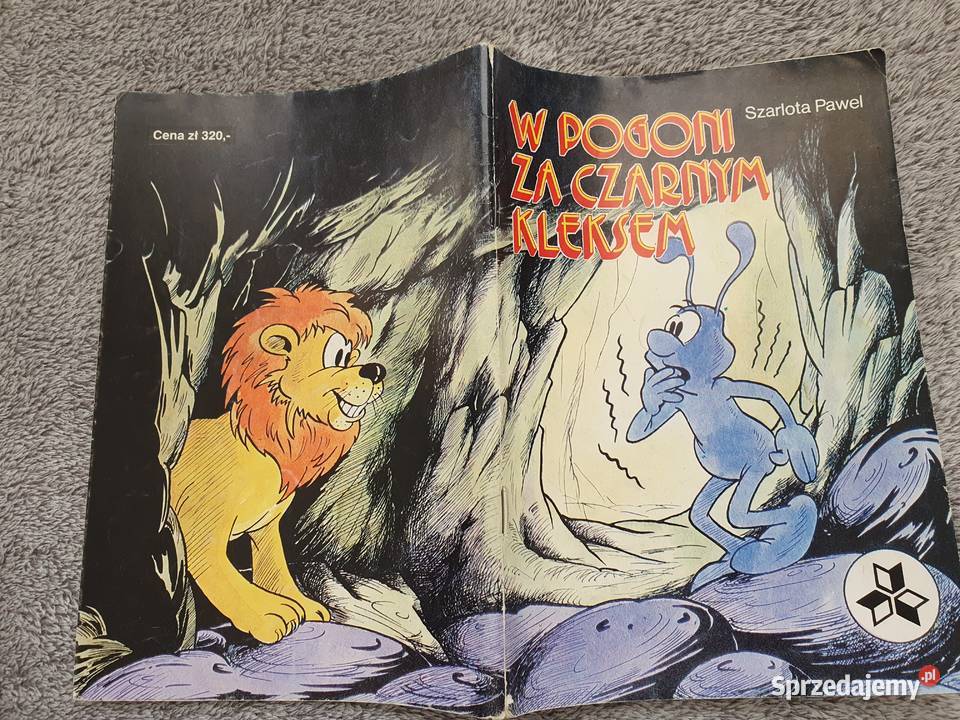 W Pogoni Czarnym Kleksem wydanie 1 1986 Gdynia sprzedam