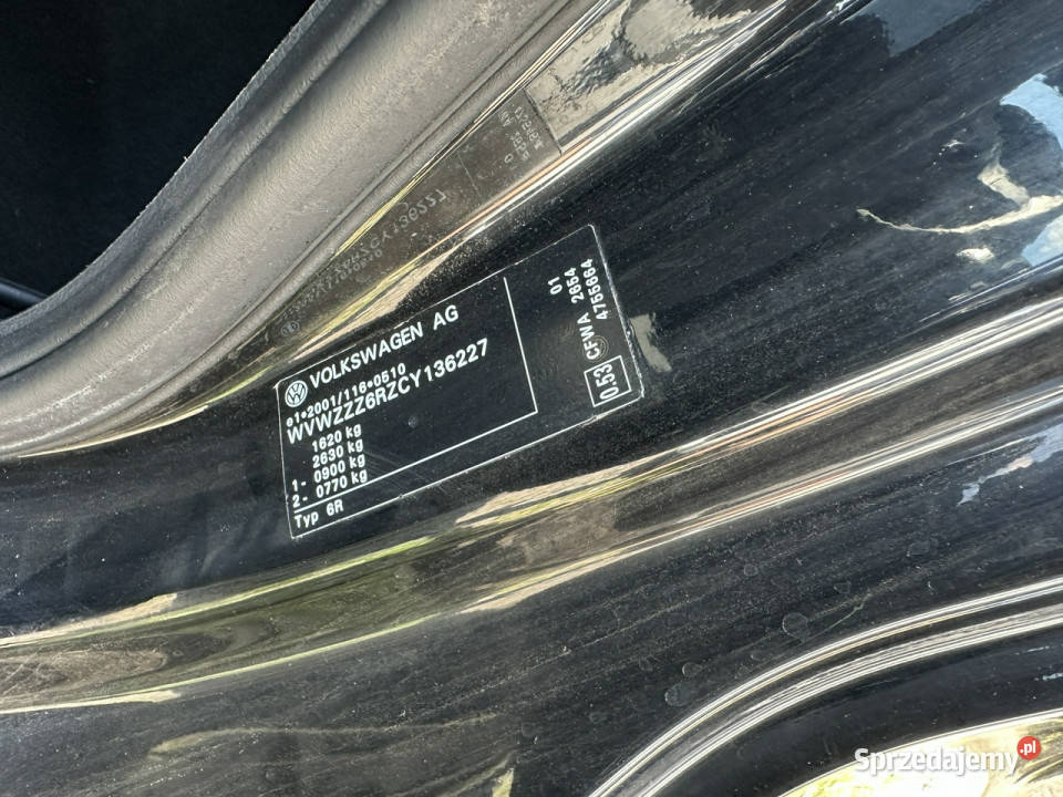 Volkswagen Polo 12 TDI tempomat isofix niski lakier metallic Wejherowo