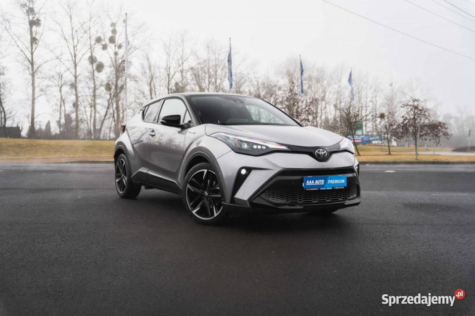 Toyota CHR 20 Hybrid C-HR śląskie Zabrze
