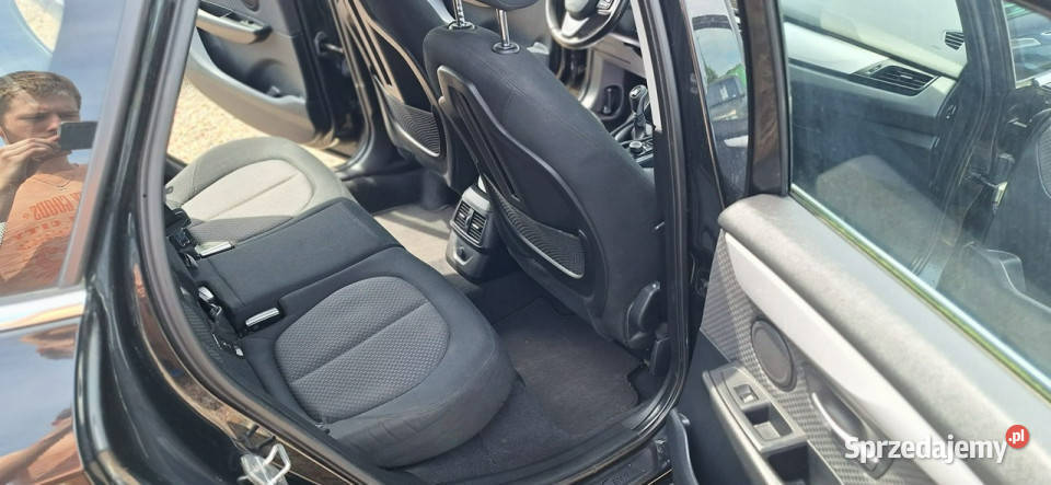 BMW 216 ledy mały przebieg F45 czarny sprzedam