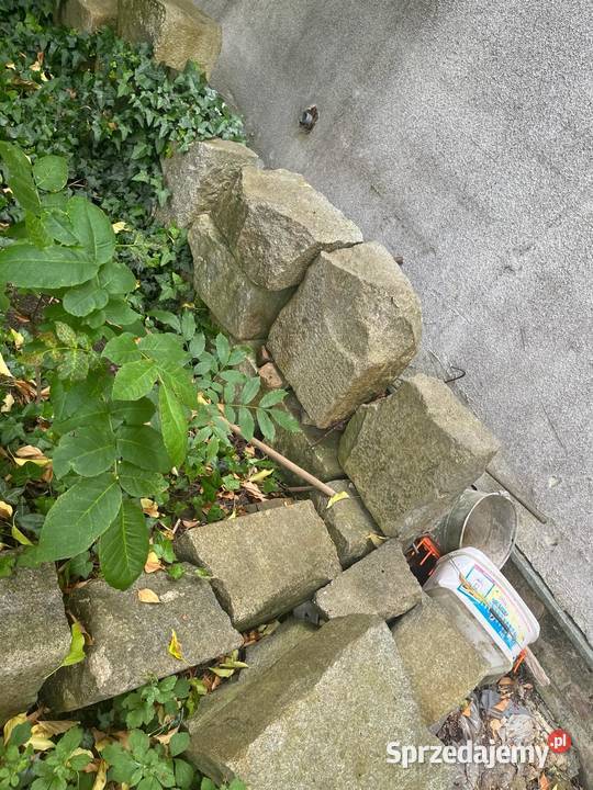 Granitowe kamienie ciosane Gdynia