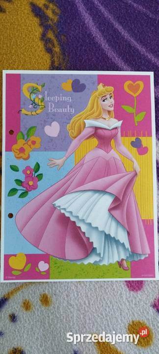 Karteczki Bella Aurora Minnie i Mickey nowe dolnośląskie Bolesławiec