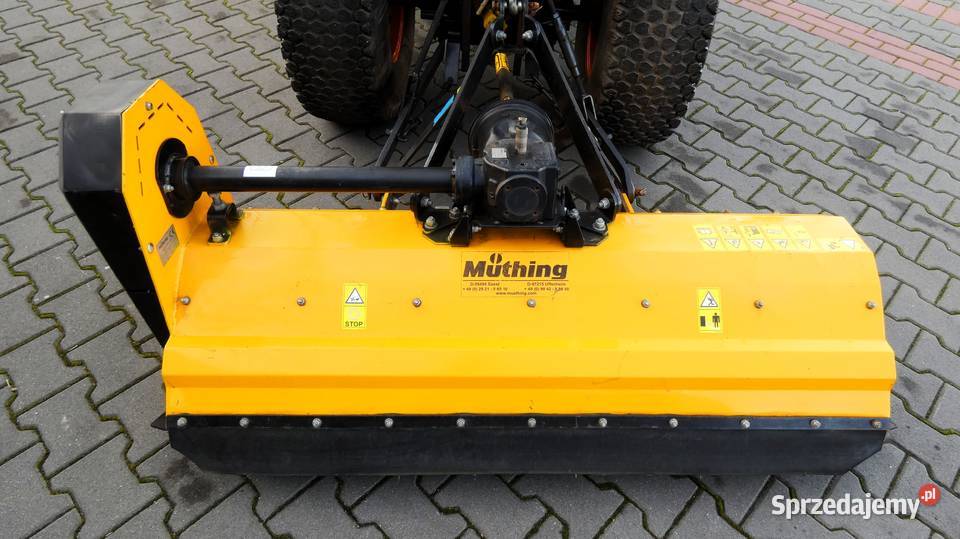 Kosiarka bijakowa Muthing MUC 140 1311015 Baras Świnice Warckie