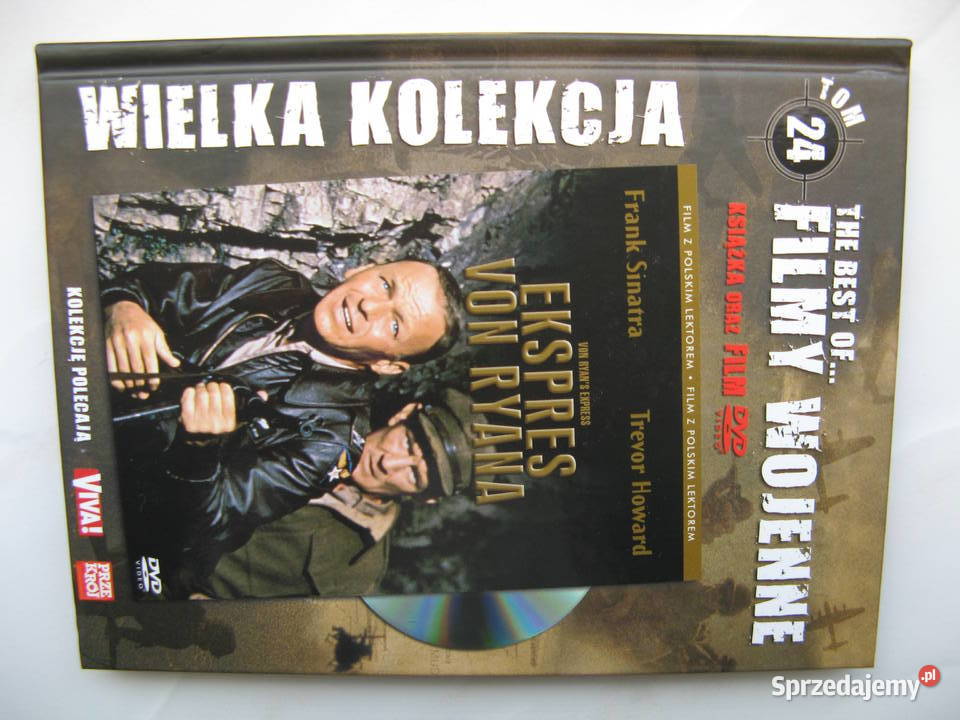 Ekspres von Ryana książka i film DVD Frank Poznań