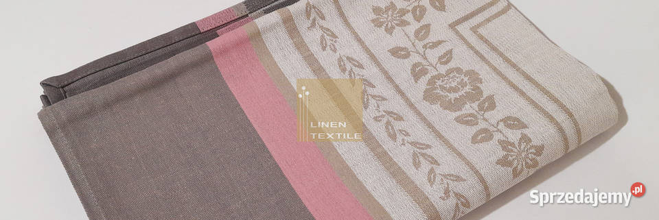 OBRUS LNIANOBAWEŁNIANY PROSTOKĄTNY GRECZYNKA podkarpackie Rzeszów