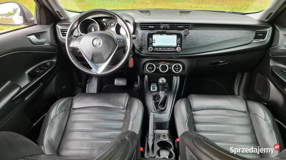 Alfa Romeo Giulietta 16 JTDm Automat Navi DNA centralny zamek świętokrzyskie Chmielnik
