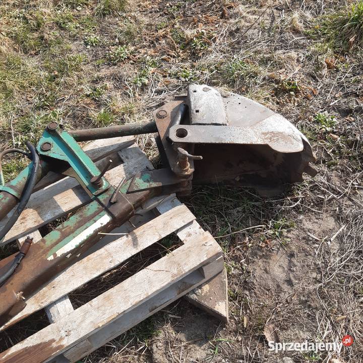 Koparka do ciągnika ciągnikowa troll trol ramie Gościeńczyce sprzedam