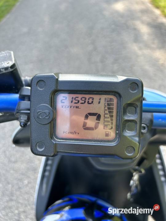 Skuter Yamaha MBK Nitro lubelskie