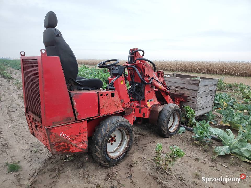 Weidemann 1050 ładowarka mini ładowarka nieuszkodzony Łęczyca sprzedam