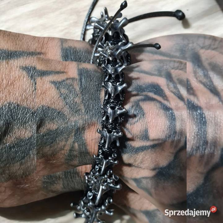 Bransoletka męska handmade mazowieckie Warszawa