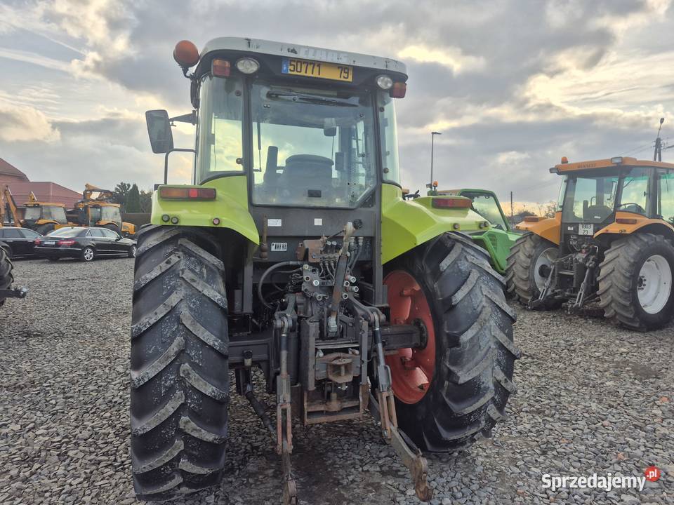 Claas ares 557atx silnik john deere rensult