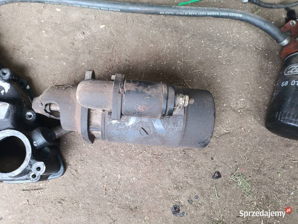 Silnik Zetor Forterra 11441 części pompa Stężyca