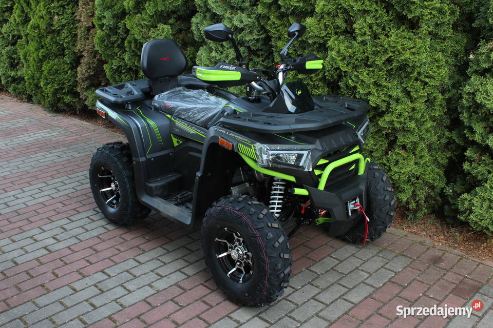 Duży Quad 250 cc 4t ASIX Hammer automat benzyna Rok produkcji 2025 Motocykle, skutery, quady Goleniów