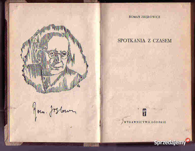 3525 SPOTKANIA Z CZASEM ROMAN ZRĘBOWICZ