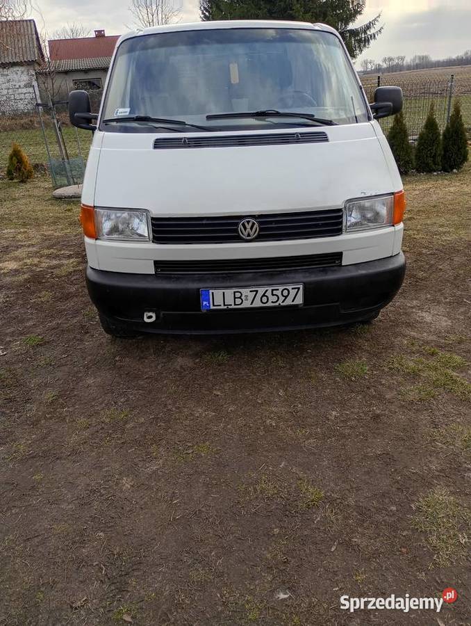 Volkswagen Transporter T4 lubelskie Krasnystaw