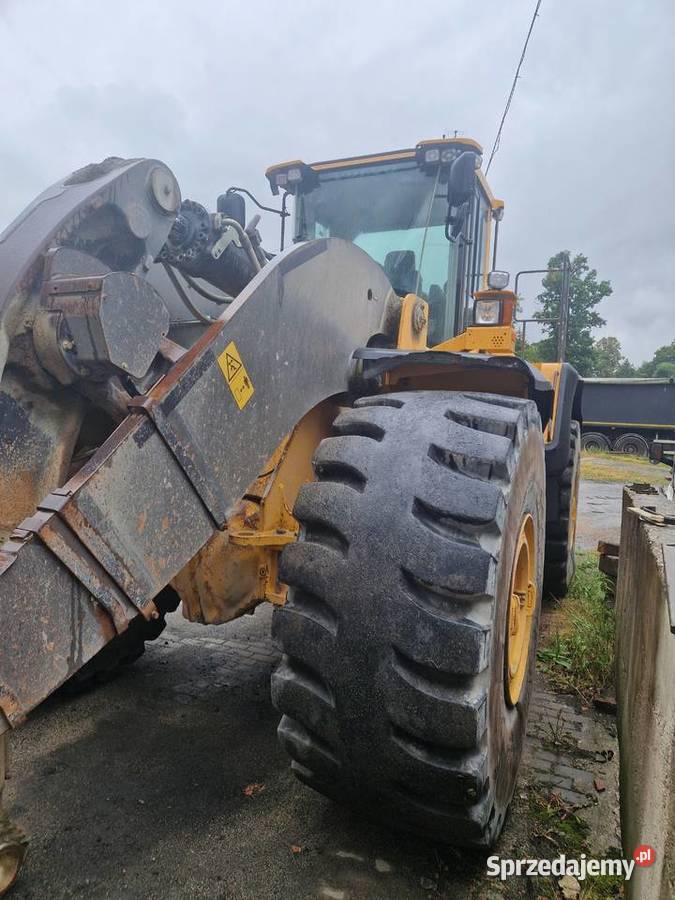Ładowarka Volvo L250G z Niemiec Okazja dolnośląskie Zgorzelec