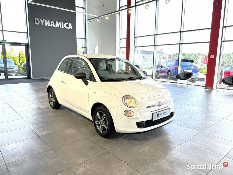Fiat 500 12 69 M5 2015 r salon komplet kół