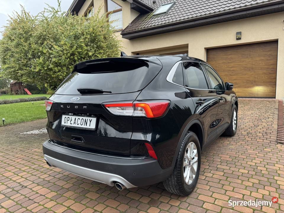 Ford Kuga Keyless Oryg Lakier Kamera Led łódzkie