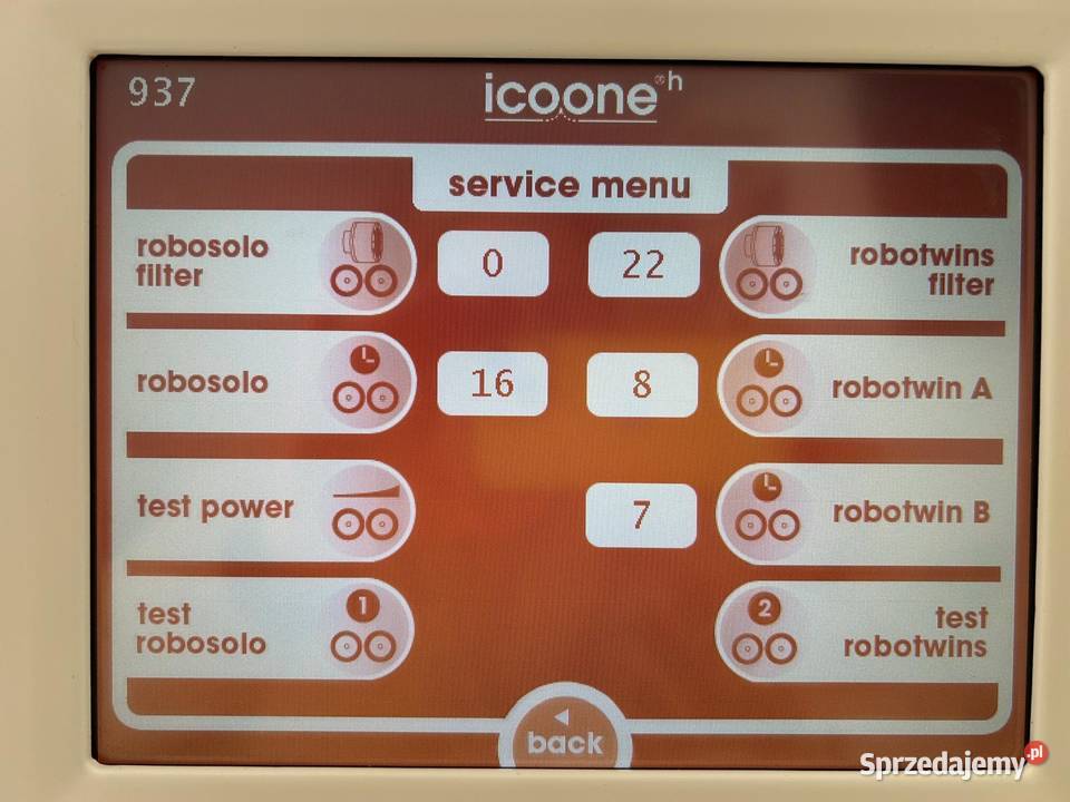 ICOONE Laser LED produkcji listopad 2022 r Kraków