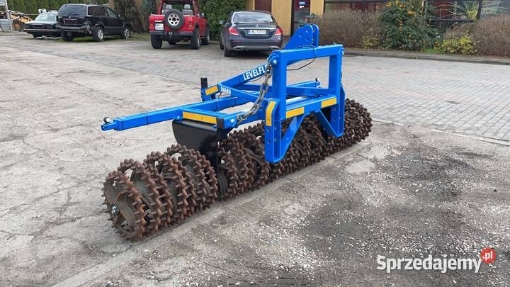 Wał Croskill na TUZa DALBO Levelflex 3m DAL BO