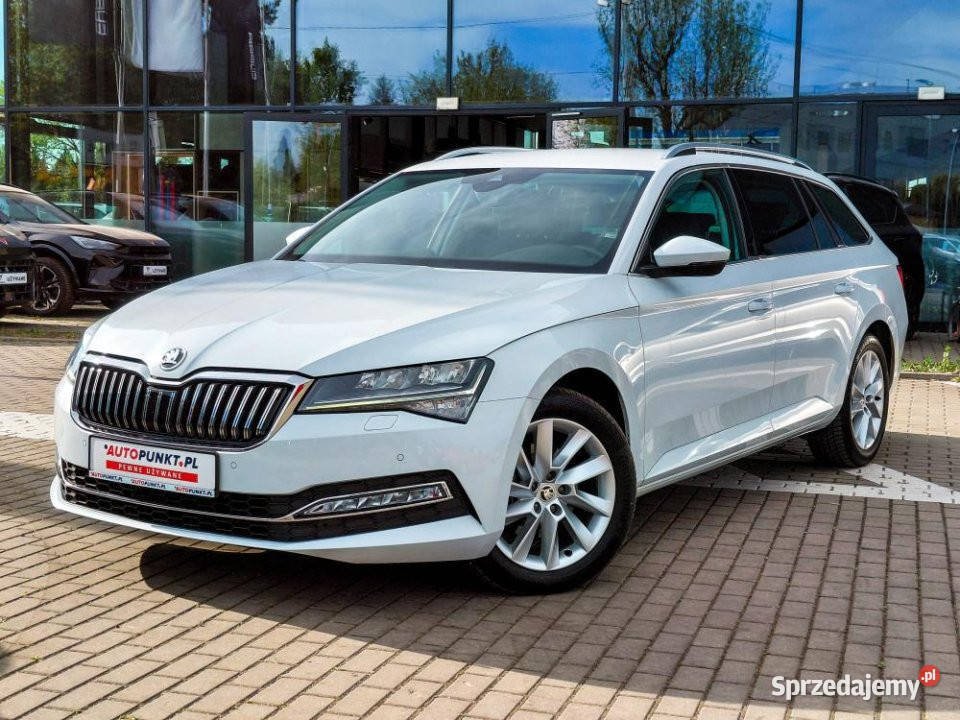 Skoda Superb 2023r FV23 FullLED BLIS Alcantara 200KM małopolskie Kraków