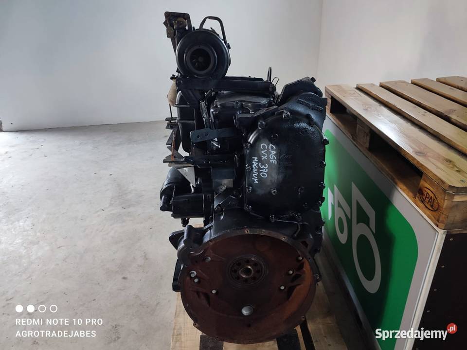 Silnik FPT F2CFE613A Holland T8 Cursor 9