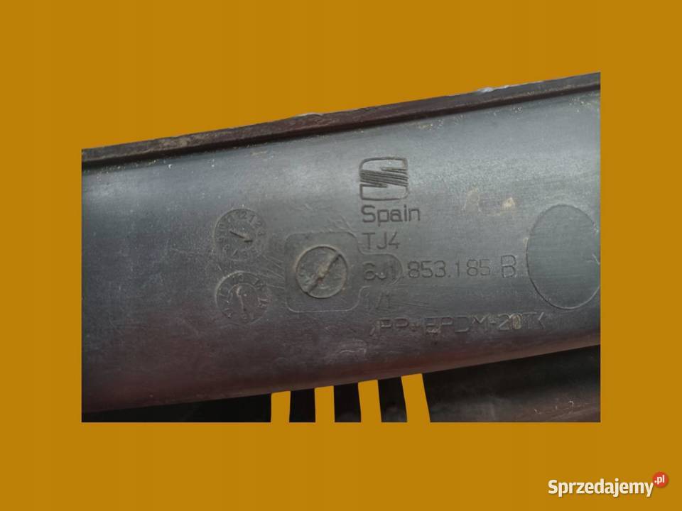 PODSZYBIE PLASTIKOWE 6J Seat Ibiza IV 2008 sprzedam