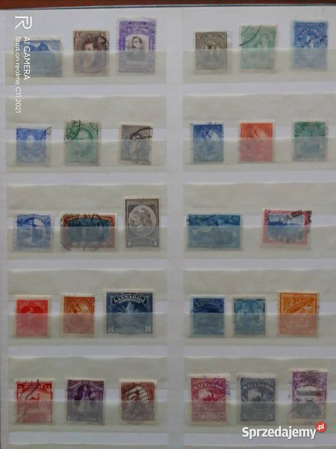 Znaczki Argentyna Bolivia i inne Filatelistyka małopolskie