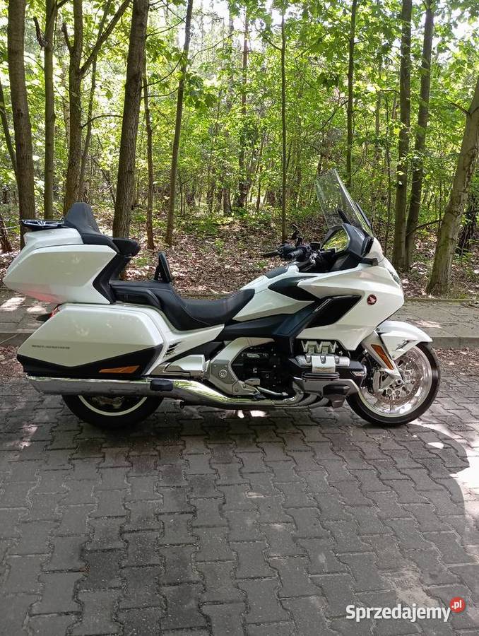 Honda Goldwing 1800 nieuszkodzony Sosnowiec