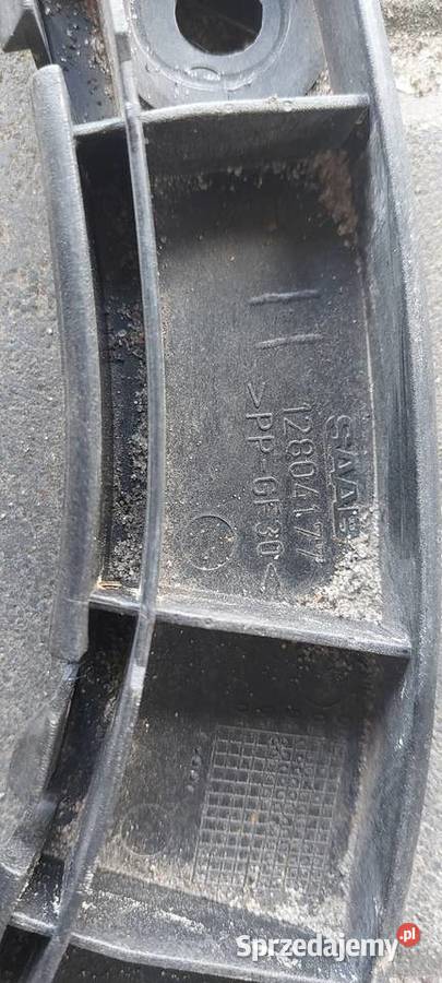 Ślizg zderzaka prawy tył 12804177 Saab 93 II Szczecin