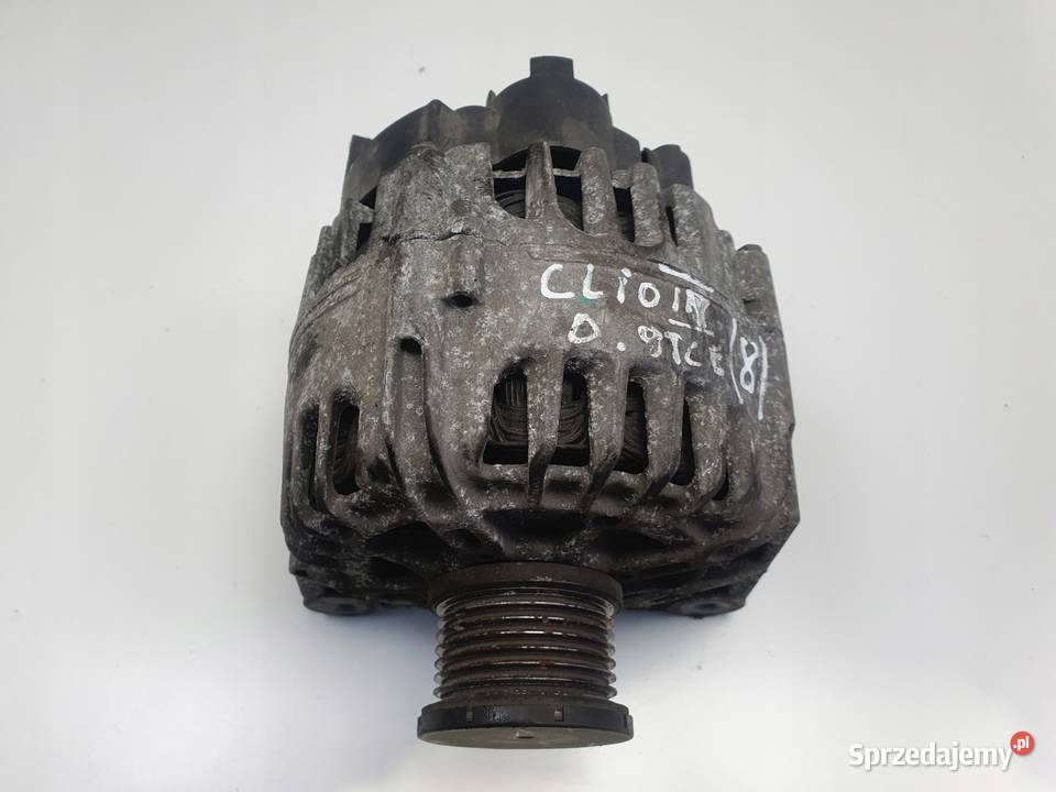 ALTERNATOR Renault Clio IV 09 TCe 231000091R osobowe Chełm