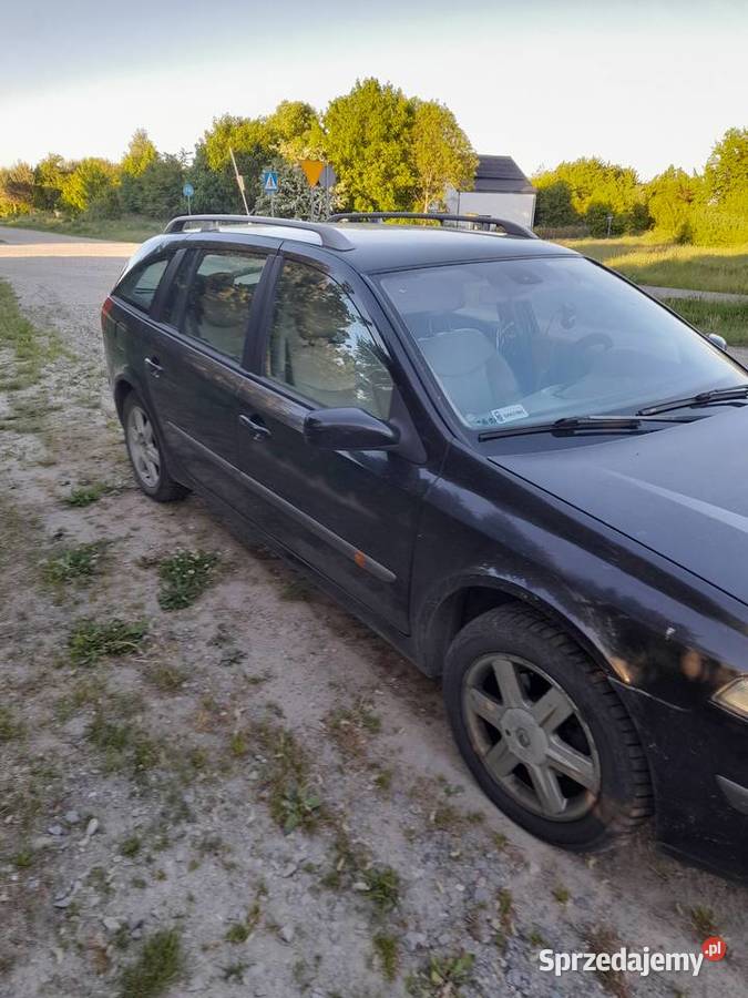 Syndyk sprzeda samochód Renault Laguna kombi Puck