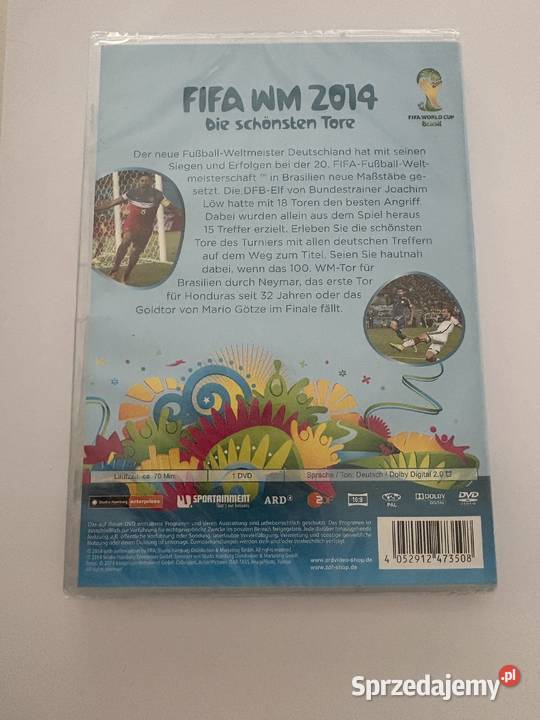 FIFA WM 2014 Die Schnsten Tore Najpiękniejsze dokument Filmy Kultura i Rozrywka mazowieckie