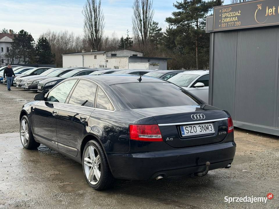 Audi A6 C6 27 Diesel Automat 2007r Skóra Hak PDC Wrocław