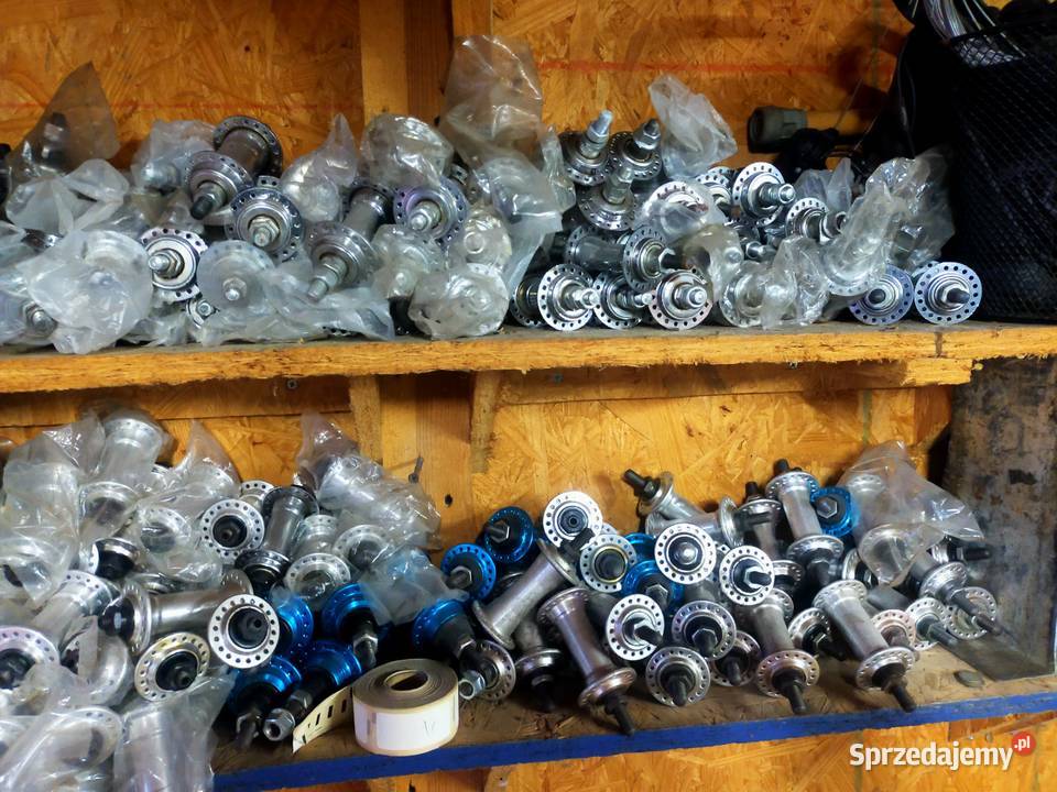 Piasty piasta przód tył rowerowa wyprzedaż wielkopolskie Szamocin