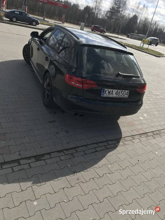 Sprzedam Audi A4 B8 Rakszawa sprzedam