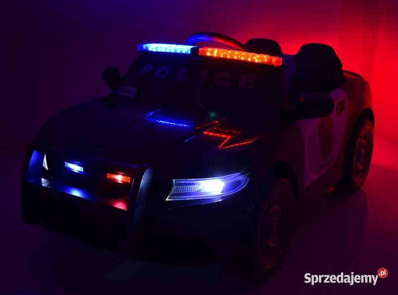 BAWIBUS Auto samochód na akumulator POLICJA sprzedam