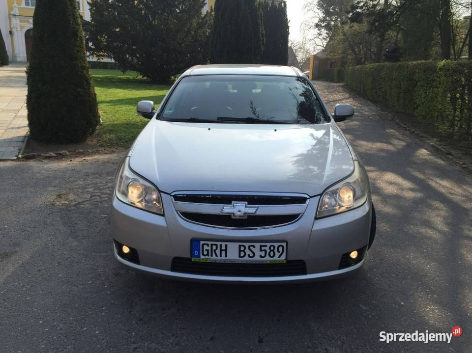 Chevrolet Epica CHEVROLET EPICA 20 BENZYNA STAN