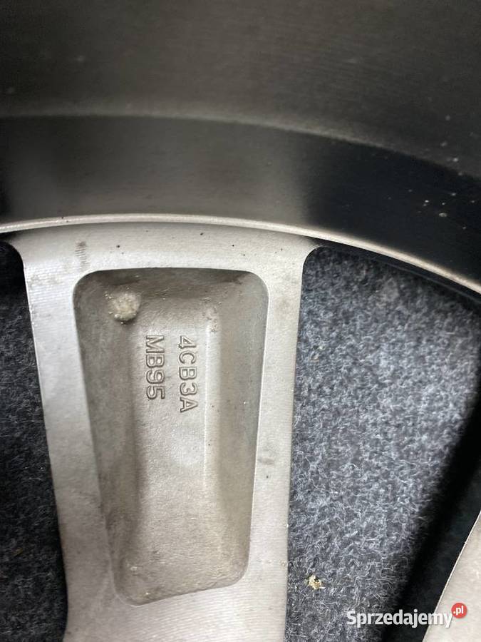 Felga Nissan X trail 19 stan Warszawa