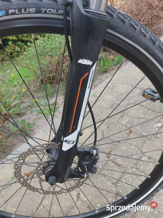 KTM Intero Cross 28 rama L 56 Deore Trekkingowe