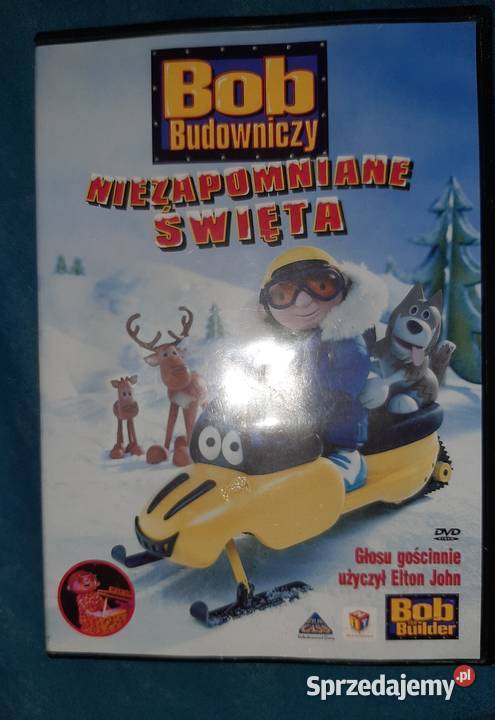 Bob Budowniczy Nieżapomniane Święta Płyta DVD Inowrocław