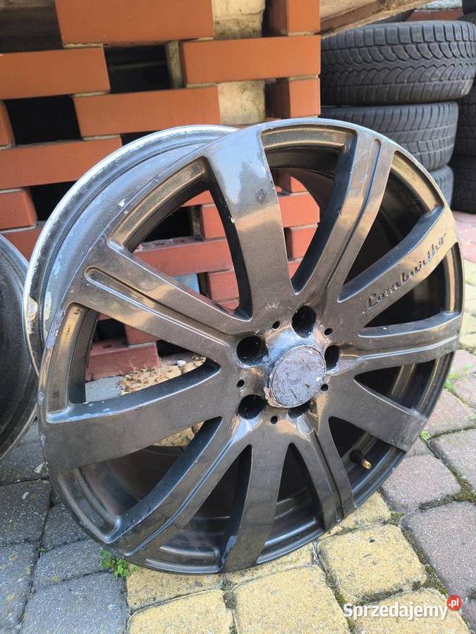 Felgi Lombartho 18 5x112 et30 MercedesAudiBMW Mercedes-Benz OE Parczew