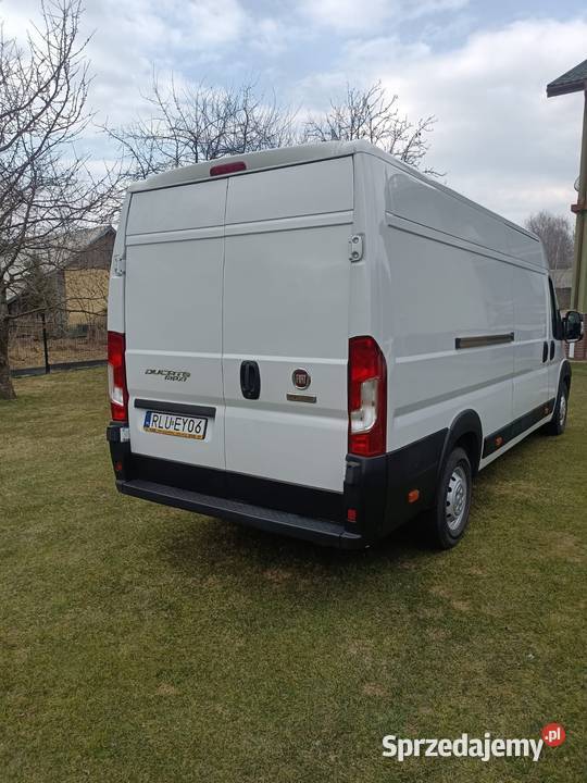 Fiat Ducato L4H2 23 130 2018r Horyniec-Zdrój