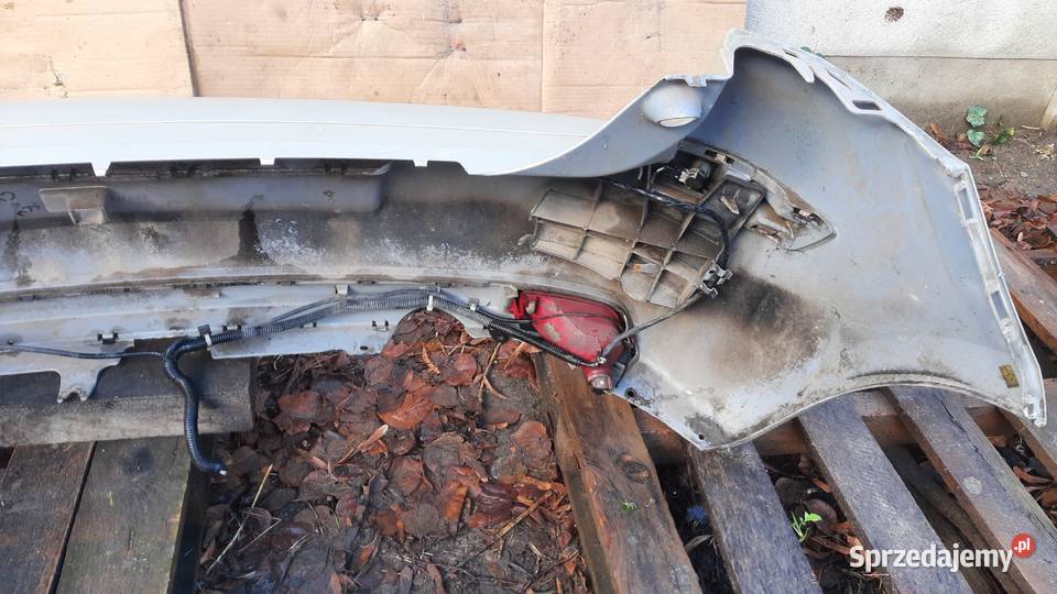 lak KCW zderzak tylny Citroen C4 I z czujnikami osobowe Dębno