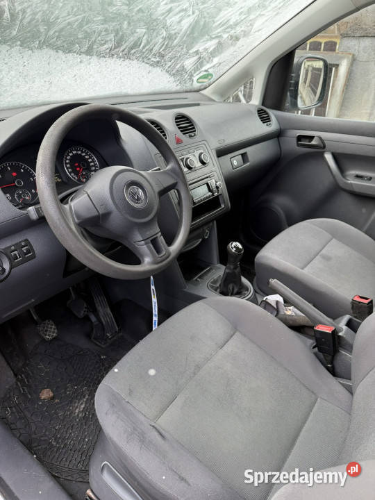 Volkswagen Caddy 16 tdi klima 152 długi świeżo Bolesławiec
