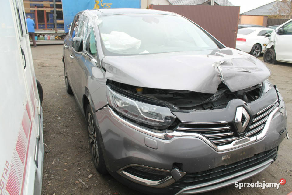 Renault Espace V 20152023 wielkopolskie Ostrów Wielkopolski