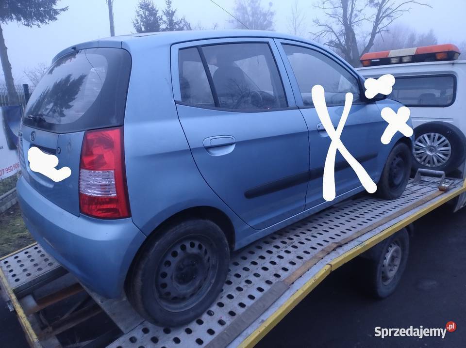 Kia Picanto I 2005r 11 B Lak L6 Części Wysyłka Rok produkcji 2005 Elbląg