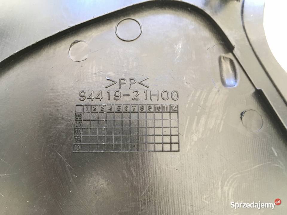 SUZUKI GSXR 1000 0708 Plastik Wypełnienie przód Łobżenica