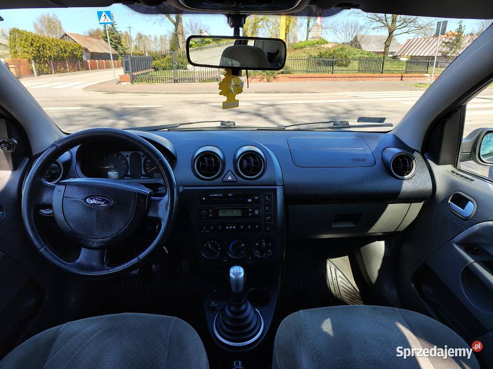 Ford Fiesta Ghia 14 benzyna Ostrołęka