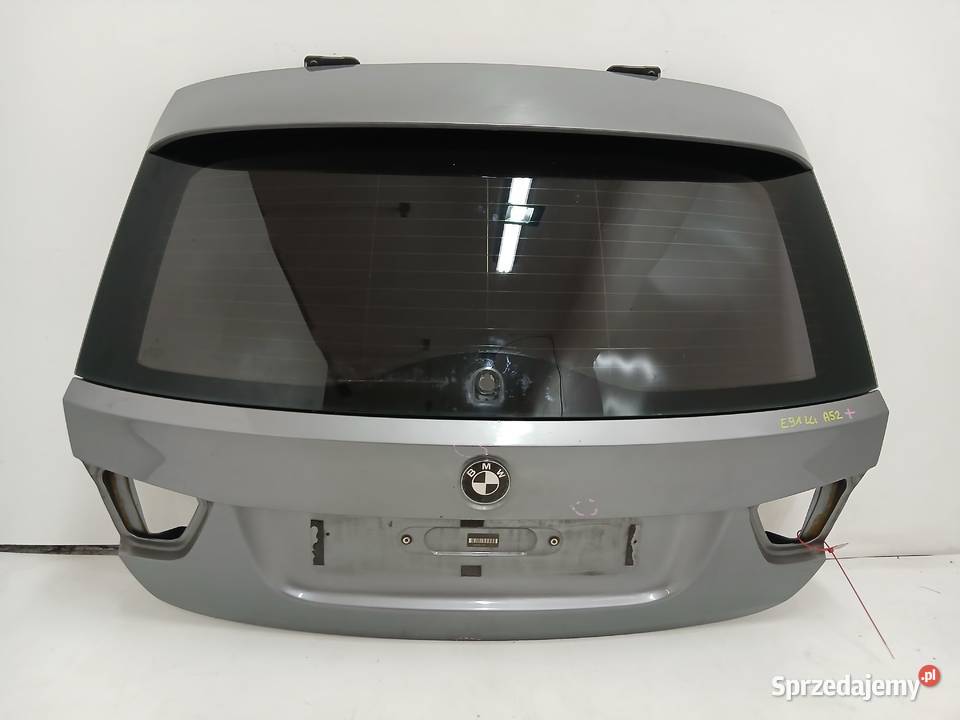 KLAPA BAGAŻNIKA TYLNA BMW E91 A52 Klapy bagażnika Strzyżewice sprzedam